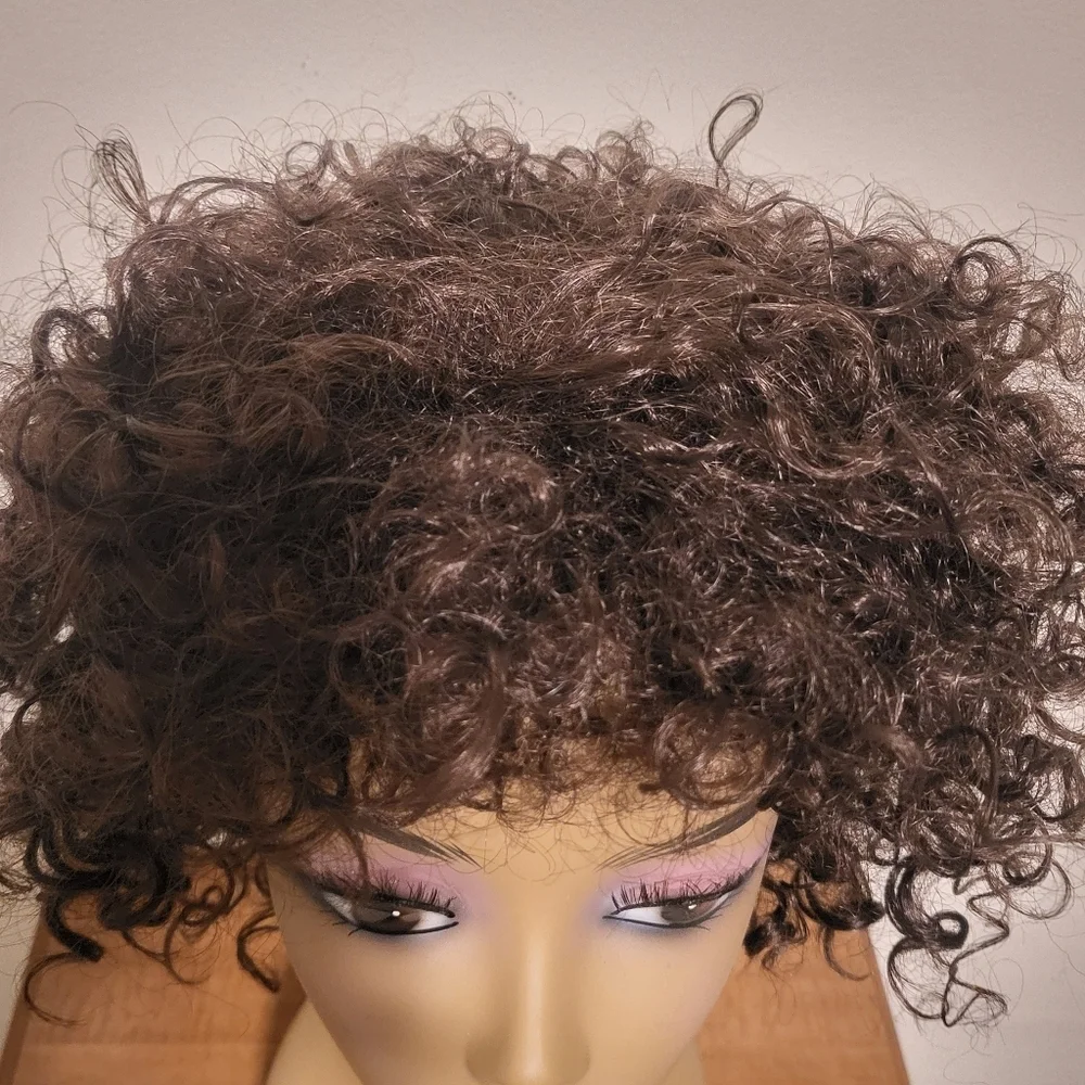 NewBorn Free Curly Wig - 519